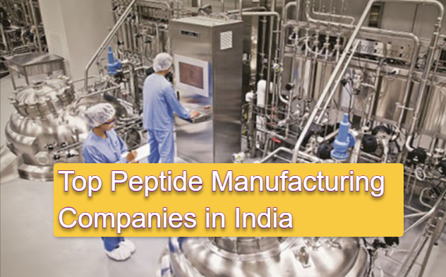 Top Peptide Manufacturing Companies in India: Leaders in Innovation