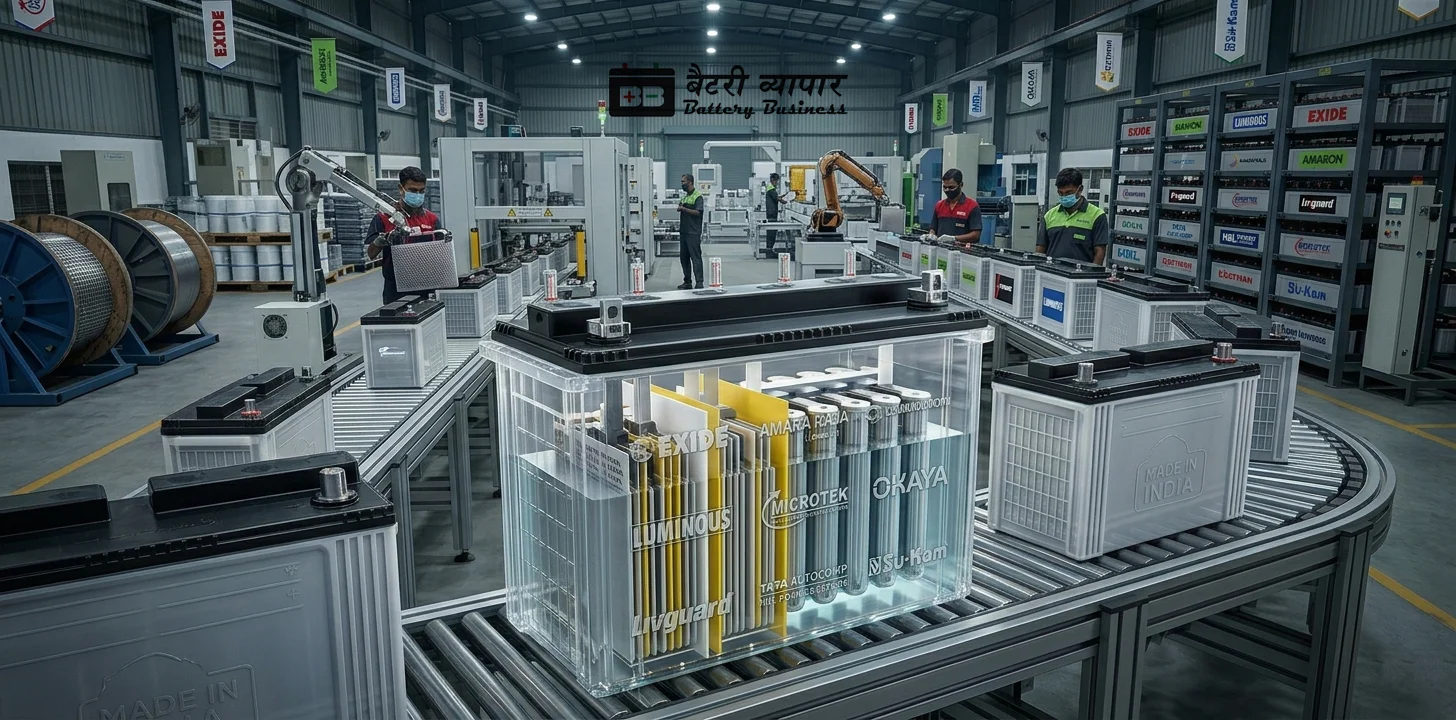 Top Lead Acid Battery Manufacturers in India for Reliable Energy