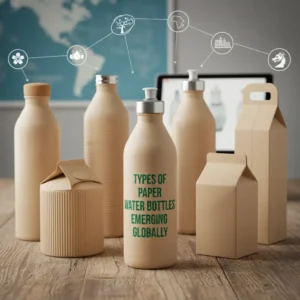 Exploring The Top Paper Water Bottle Manufacturers in India
